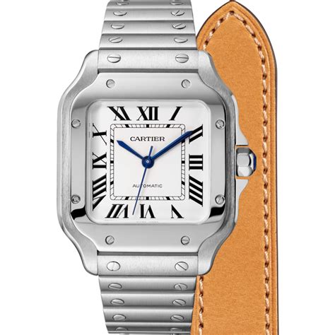 orologio cartier 987801|cartier santos watch price.